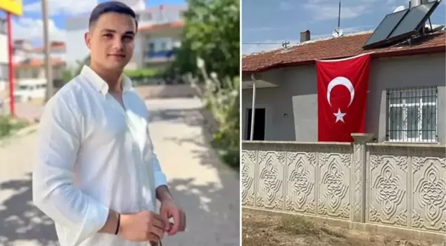 Sad news from the Claw-Lock region: Infantry Sergeant Habip Murat Alp has been martyred.