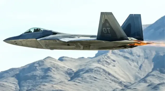 The US has deployed F-22 fighter jets to the Middle East, which it has not sold to anyone.