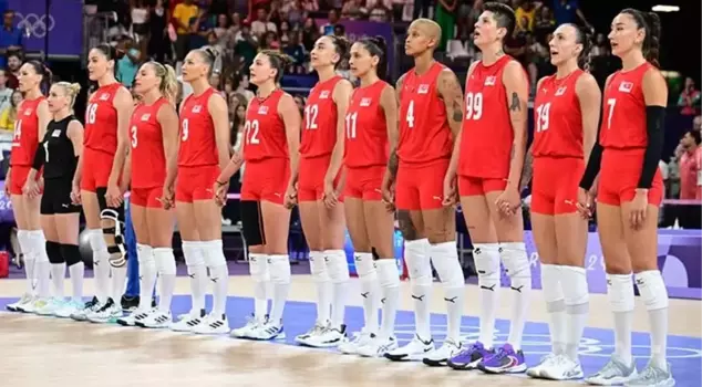 The Queens of Volleyball, lost to Italy 3-0 in the semi-finals of the Paris Olympic Games.