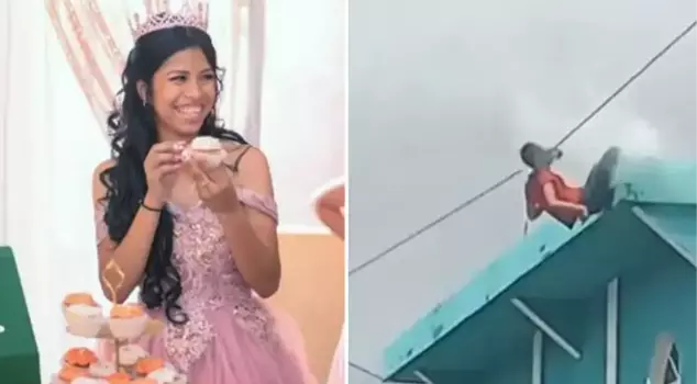A 15-year-old girl in Guatemala lost her life while trying to take a selfie with her friends on the roof by accidentally touching an electric wire.