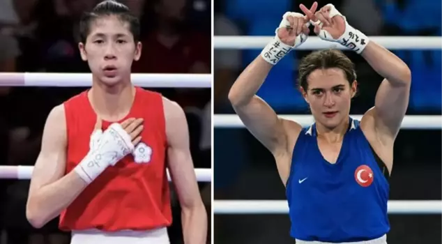 Message from our national boxer Esra Yıldız Kahraman: 'XX'