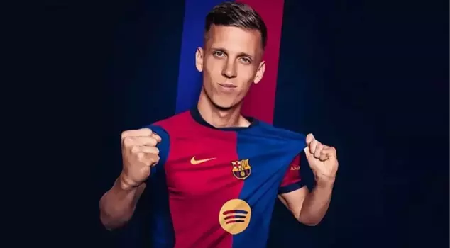 Barcelona has signed Dani Olmo! The release clause is staggering.