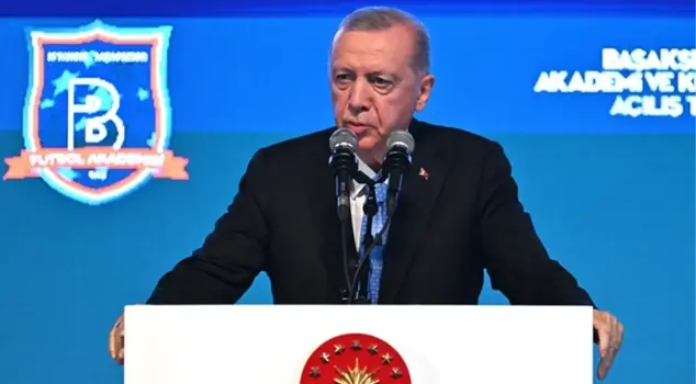 Call from Erdoğan to the football community: The introduction of animosity and ideology harms the spirit of sports.