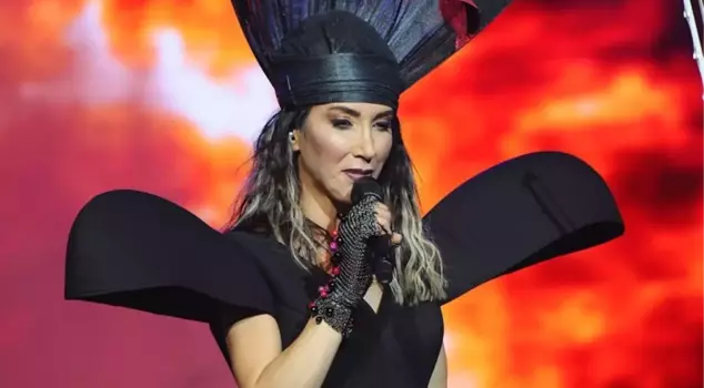 Hande Yener exploded at the person who said 