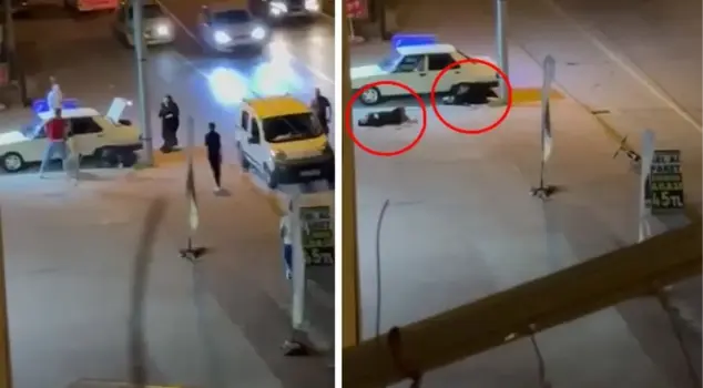 Mother and daughter were shot in the middle of the street! Moments of horror captured on camera.