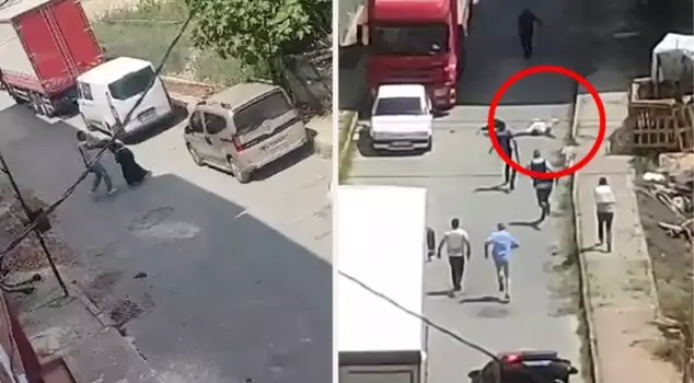 The chilling detail in the massacre in the middle of the street! He didn't stop even after his wife died.