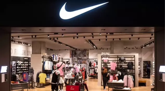 Nike has stopped online shopping in Turkey.