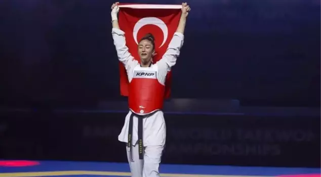 May the end of your journey be golden! Our national taekwondo athlete reached the quarter-finals.