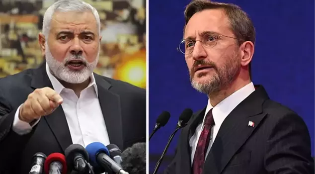 As soon as Fahrettin Altun opened Instagram, he mentioned Haniye and comments started pouring in: If it bothers them, they should remove it.