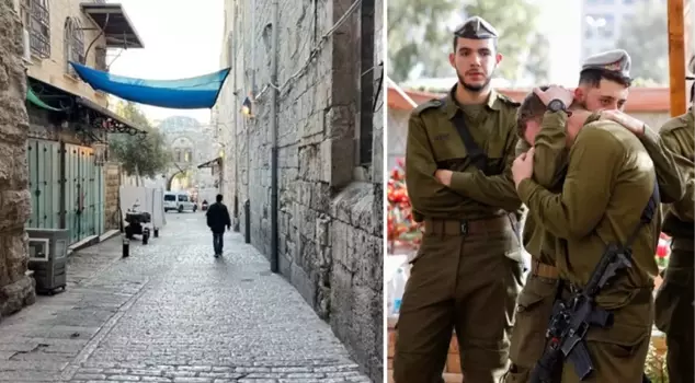 Israelis have locked themselves in their homes! Fearing retaliation, the population has turned to stockpiling food and resorting to alcohol and sedatives.