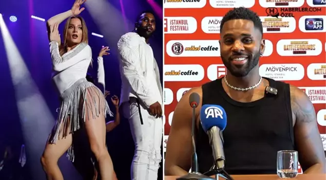 Jason Derulo will give his fans a music feast at the Istanbul Festival.