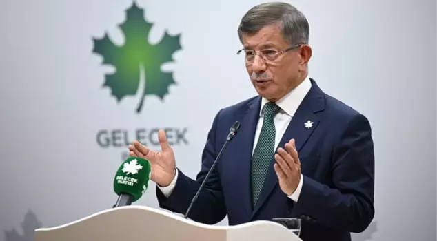 There is a response from Davutoğlu regarding the claims about 