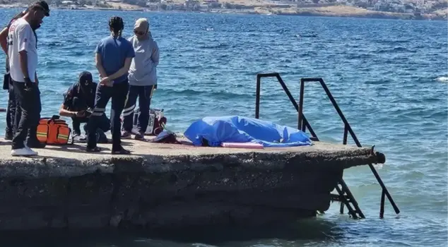 The person who jumped from the pier into the sea in Izmir died after hitting the concrete.