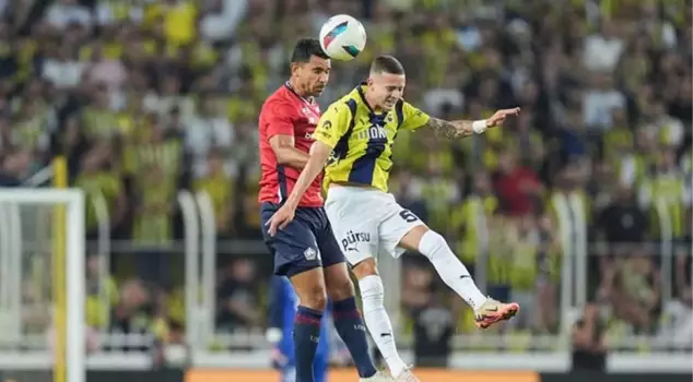 Fenerbahçe bid farewell to the Champions League with a 1-1 draw against Lille.