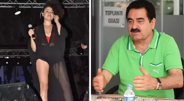 Event event event! İbrahim Tatlıses had a nervous breakdown during a live broadcast: Don't involve me with this woman.