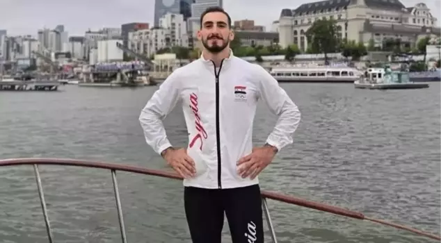 The Syrian Olympic athlete sought refuge in Germany.