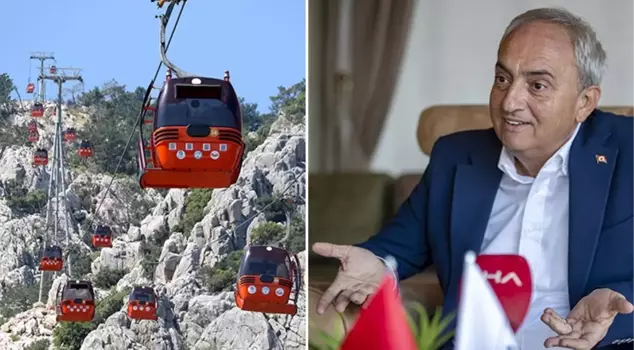 The mayor, who was imprisoned after the cable car accident, cancelled his project: 'I don't want to utter a single word about it.'