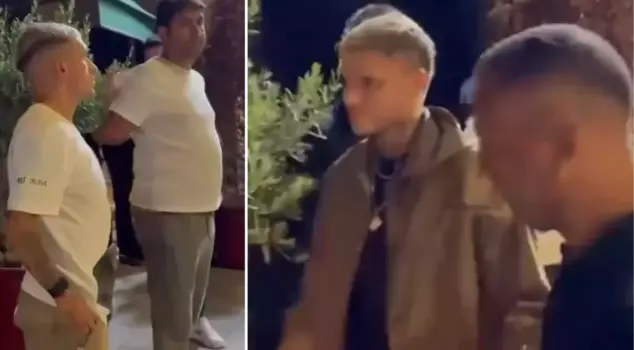 Icardi, who separated from Wanda Nara, is diving into Istanbul nights with Torreira.