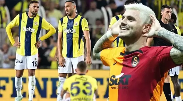 He couldn't stay calm again! Mauro Icardi shared an incident as soon as Fenerbahçe got eliminated.