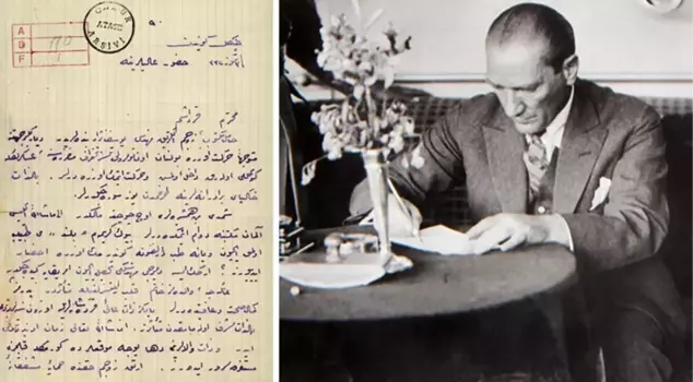 The letters between Atatürk and his foster brother have surfaced for the first time! Here are those lines.