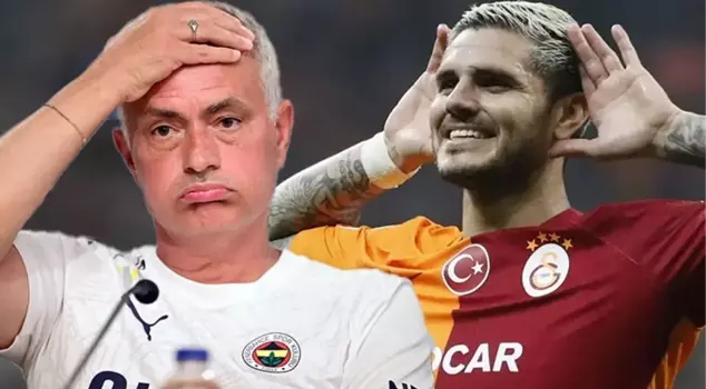 The message Icardi gave through Mourinho will infuriate Fenerbahçe fans.