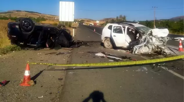 Chain traffic accident in Malatya: 2 dead, 4 injured.