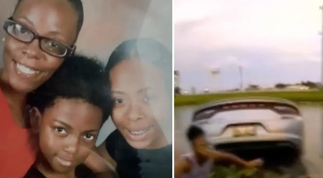 A 12-year-old child saved his mother's life by driving their car into a ...