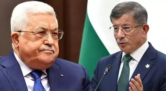 Abbas' meeting was canceled at the last minute! Davutoğlu made suggestive remarks.