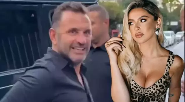 It was claimed that they were in love! When Okan Buruk heard the question about Hadise, let's see what he did.