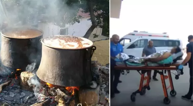 The boiling bulgur fell into the pot! The man with severe burns is under treatment.