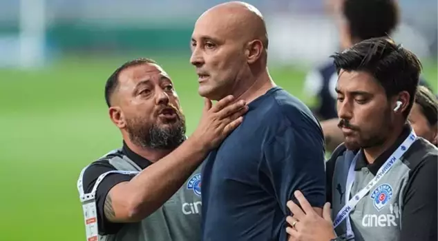 The PFDK has given a 7-match ban to Kasımpaşa coach Sami Uğurlu.