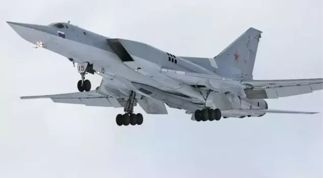 A Tu-22M3 bomber aircraft belonging to Russia has crashed.