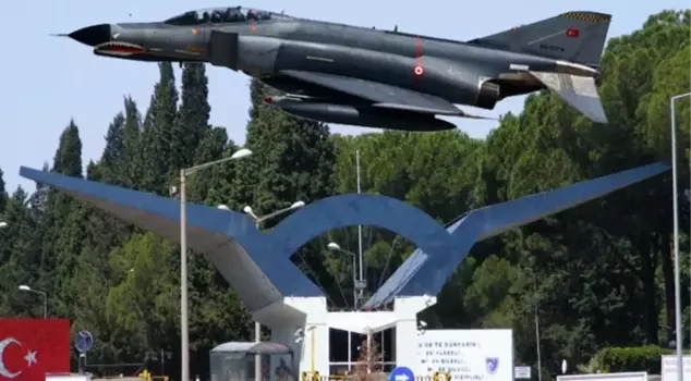 Turkey's remarkable move from Turkey! A new jet base is being established in the Aegean.