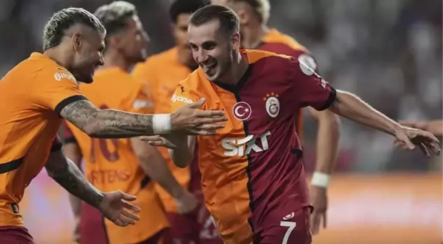 فاز غلطة سراي على قونيا سبور بنتيجة 2-1 في مباراتهما في الخارج.