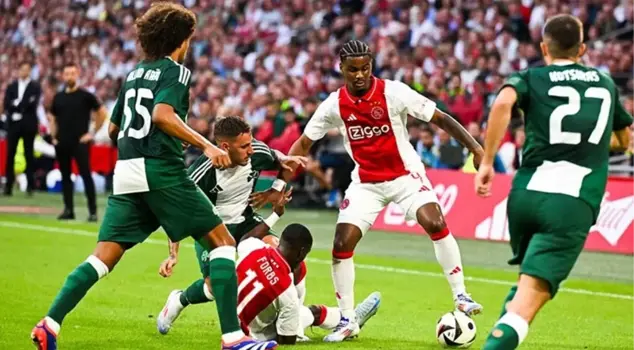 There were a total of 34 penalties used! An incredible match in the UEFA Europa League.