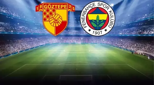 Live commentary! There are 4 goals in the Göztepe-Fenerbahçe match.