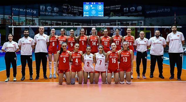 Our Under-20 Women's Volleyball National Team, who defeated Italy 3-2 in the final, became the undefeated European champion.