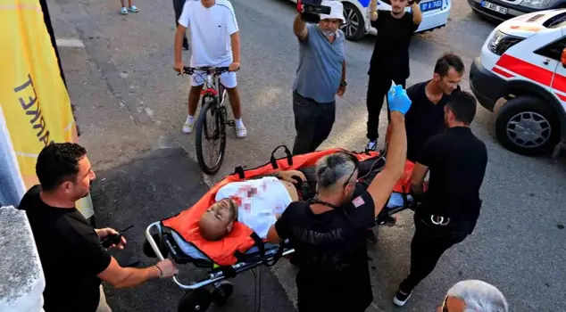 He exceeded the dose of love! The young man who went to the obsessed girl's house shot himself.