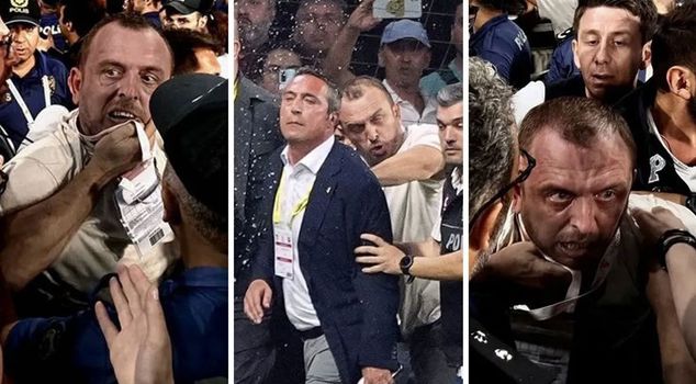 Fatih Özkan, who attacked Ali Koç, has a long criminal record.
