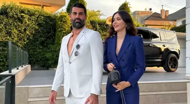 زعم أنهم سيطلقون! زوجة فولكان دميريل ، زينب سيفر ، حامل للمرة الثالثة.