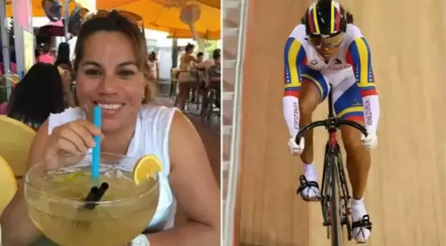 The Olympic cyclist tragically lost his life by choking while eating.