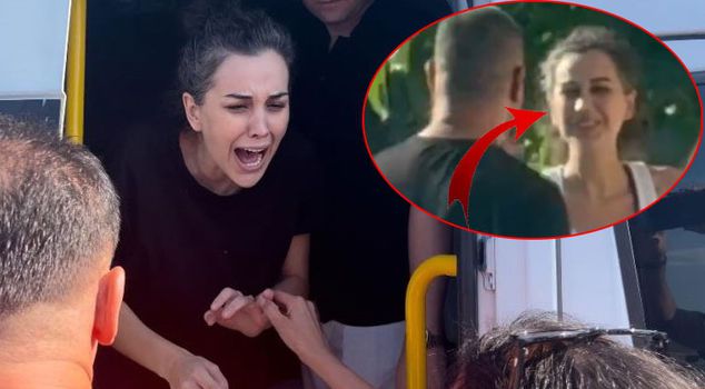 Dilan Polat, who was released last night, visited her husband Engin Polat this morning.
