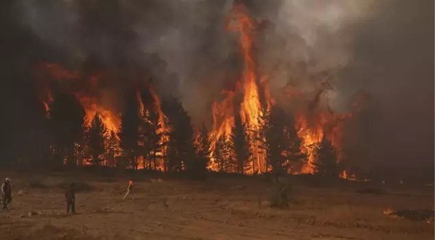 Reinforcements from 6 cities have been sent! The flames cannot be contained in Ankara and Bolu.