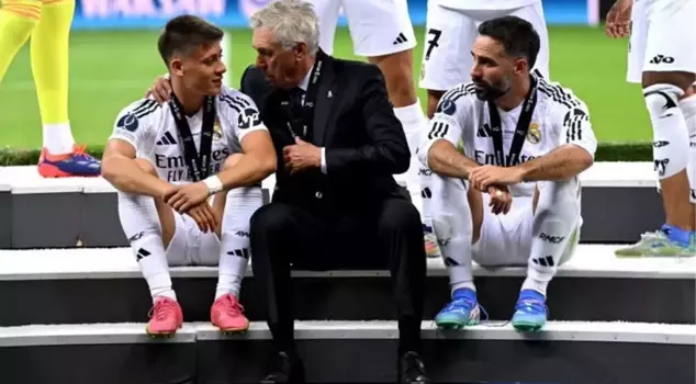 The reason why Arda Güler was not played has been revealed! Incredible decision from Ancelotti.