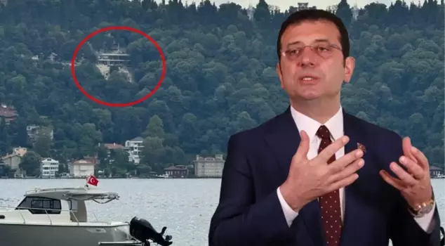 Everyone is asking the same question about the illegal villa in Vaniköy: How did the Istanbul Metropolitan Municipality not notice the massive construction until August 16th?