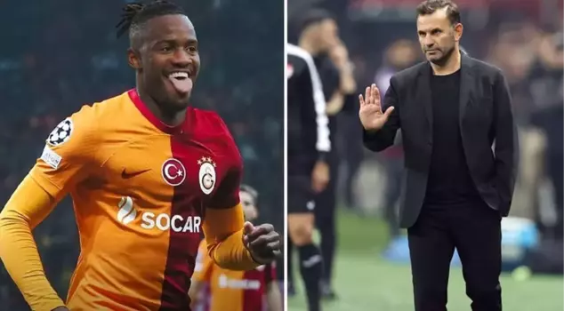The goals he scored shook up the system! Okan Buruk's decision on Batshuayi.