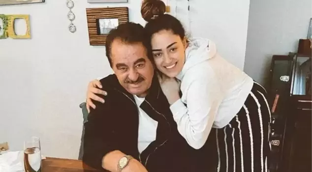 Dilan Çıtak, who had a fight with her father İbrahim Tatlıses, erased her last name.