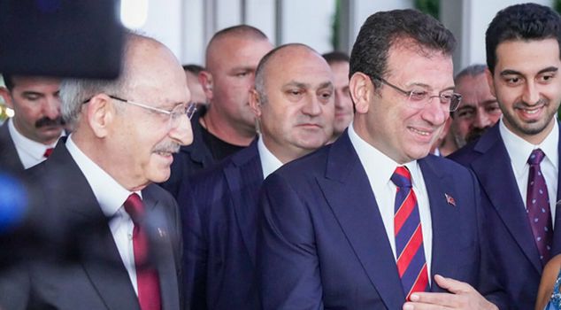 كيليتشدار أوغلو وإمام أوغلو معاً مرة أخرى! لفتت الرسالة 