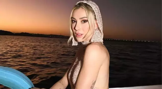 Şeyma Subaşı, who received a fine of 550,000 TL due to her post, cursed.