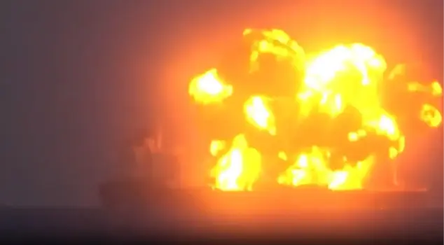 The Houthis in Yemen blew up a Greek-flagged oil tanker.